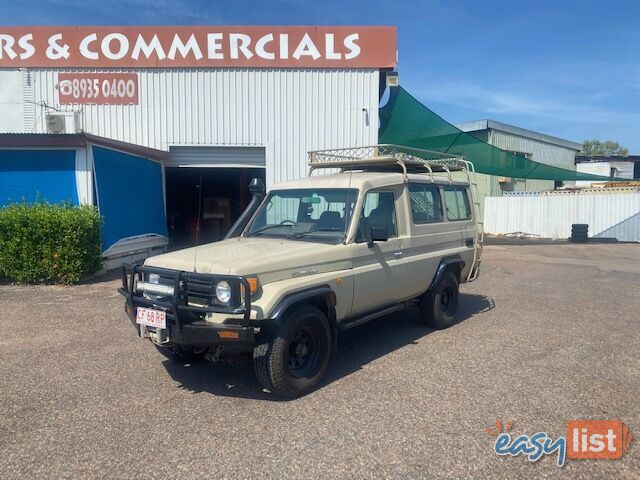 1997 Toyota Landcruiser Troopcarrier 11 Seater Wagon Manual