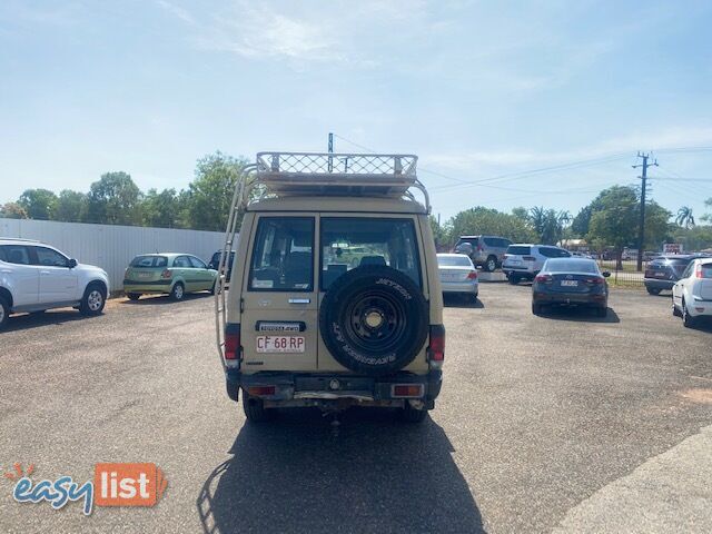 1997 Toyota Landcruiser Troopcarrier 11 Seater Wagon Manual