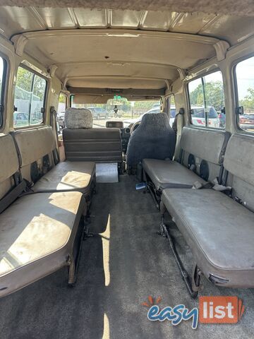 1997 Toyota Landcruiser Troopcarrier 11 Seater Wagon Manual