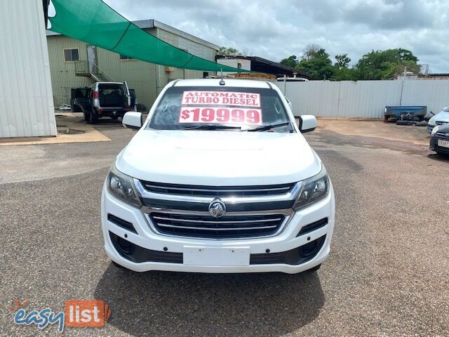 2018 Holden Colorado LS 4x4 Ute Automatic