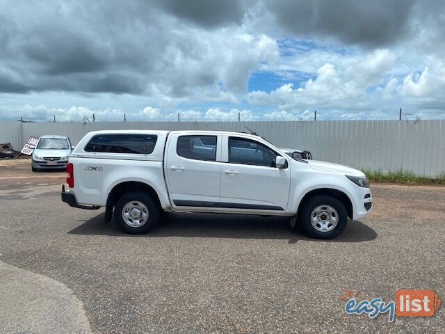 2018 Holden Colorado LS 4x4 Ute Automatic