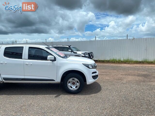 2018 Holden Colorado LS 4x4 Ute Automatic