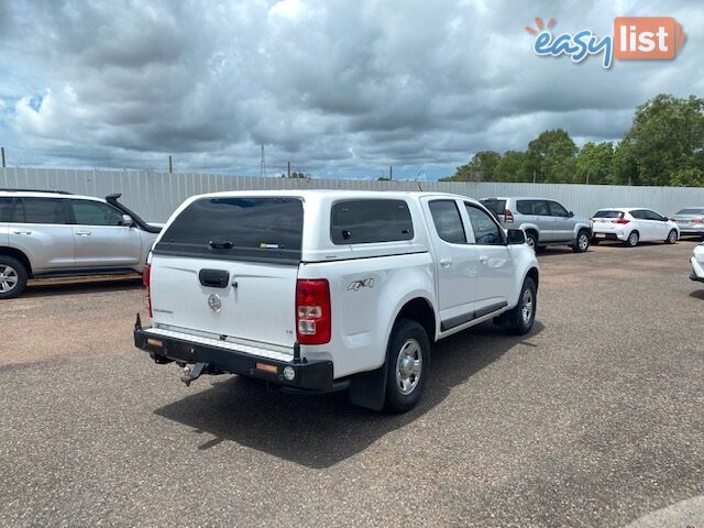 2018 Holden Colorado LS 4x4 Ute Automatic