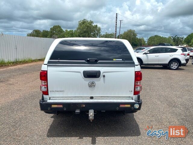 2018 Holden Colorado LS 4x4 Ute Automatic