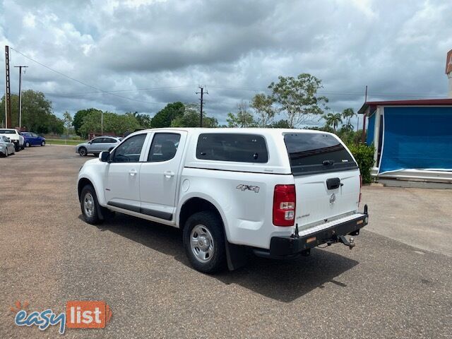 2018 Holden Colorado LS 4x4 Ute Automatic