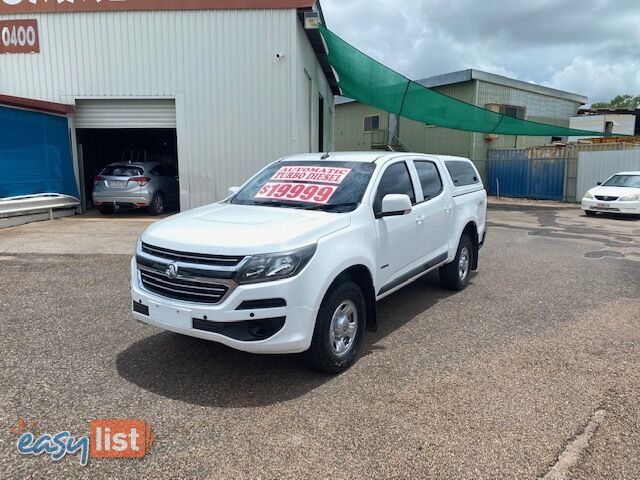 2018 Holden Colorado LS 4x4 Ute Automatic