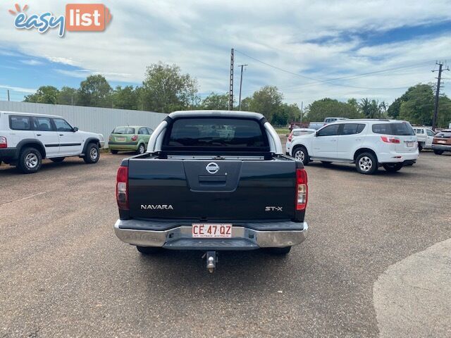 2012 Nissan Navara STX 4x4 Dual Cab Ute Automatic