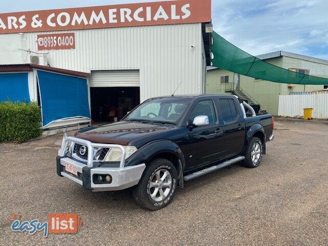 2012 Nissan Navara STX 4x4 Dual Cab Ute Automatic