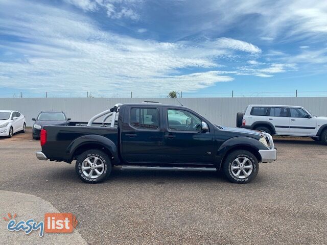 2012 Nissan Navara STX 4x4 Dual Cab Ute Automatic