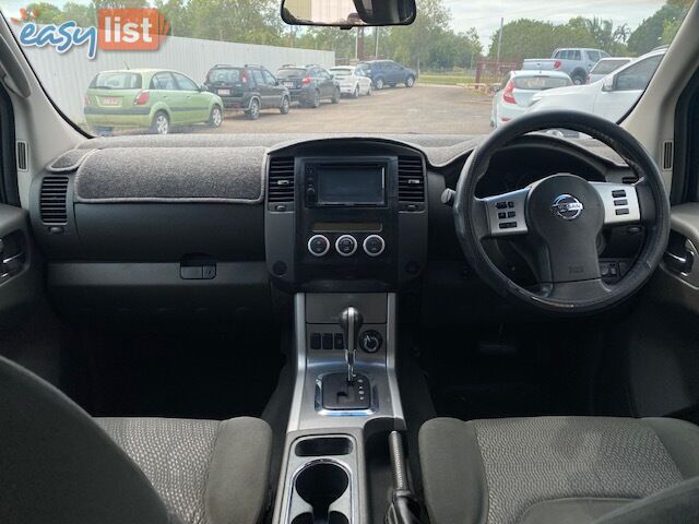 2012 Nissan Navara STX 4x4 Dual Cab Ute Automatic