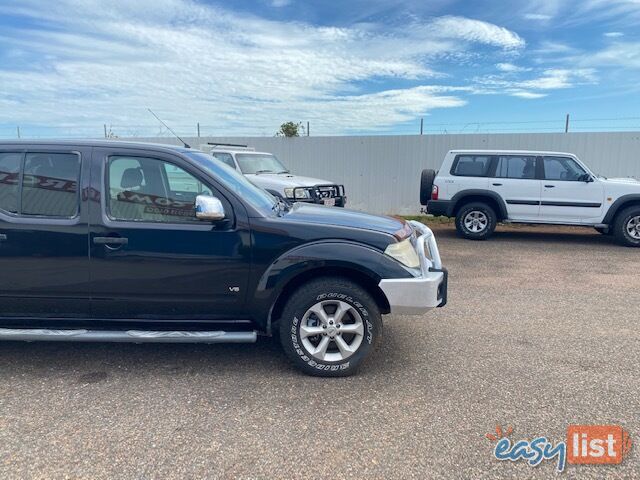 2012 Nissan Navara STX 4x4 Dual Cab Ute Automatic