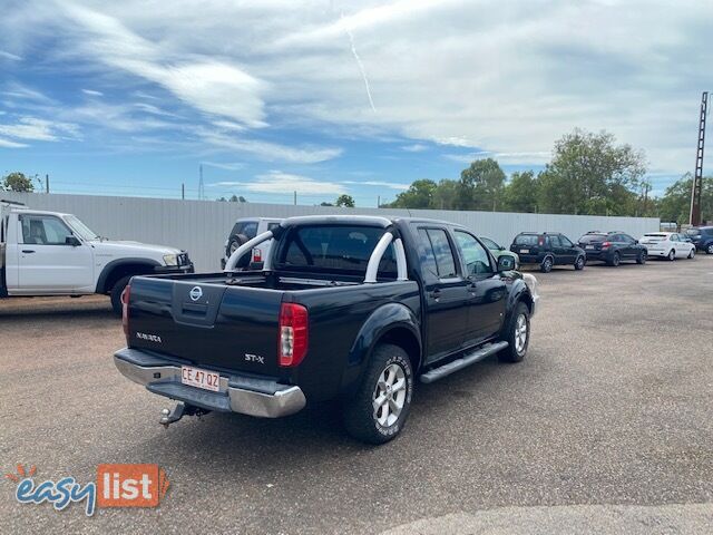 2012 Nissan Navara STX 4x4 Dual Cab Ute Automatic