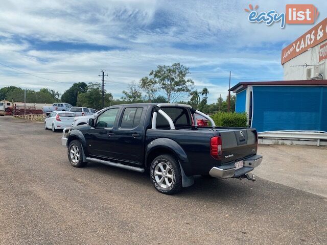 2012 Nissan Navara STX 4x4 Dual Cab Ute Automatic