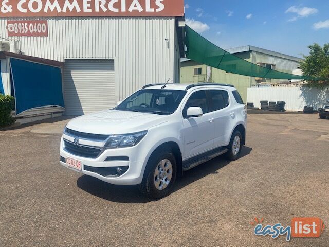 2018 Holden Trailblazer LTZ 7 Seater Wagon Automatic