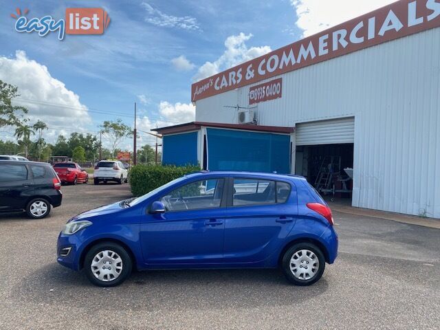 2015 Hyundai i20 Hatchback Automatic