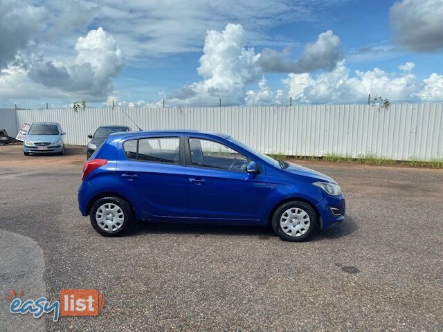 2015 Hyundai i20 Hatchback Automatic