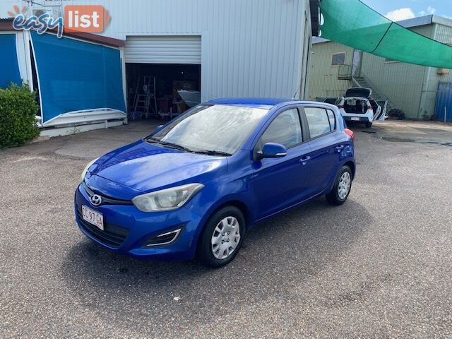 2015 Hyundai i20 Hatchback Automatic