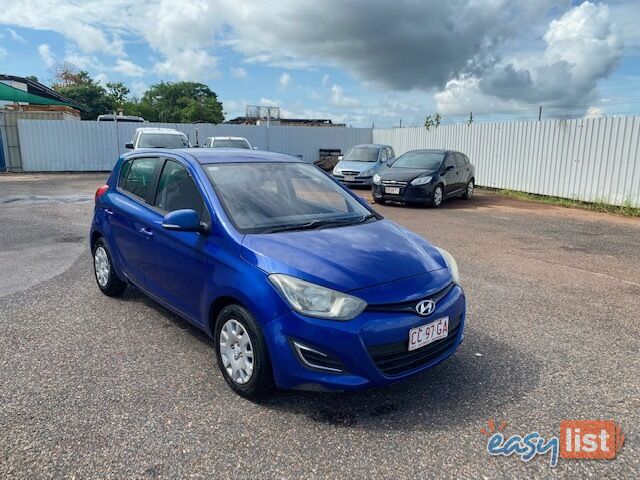 2015 Hyundai i20 Hatchback Automatic