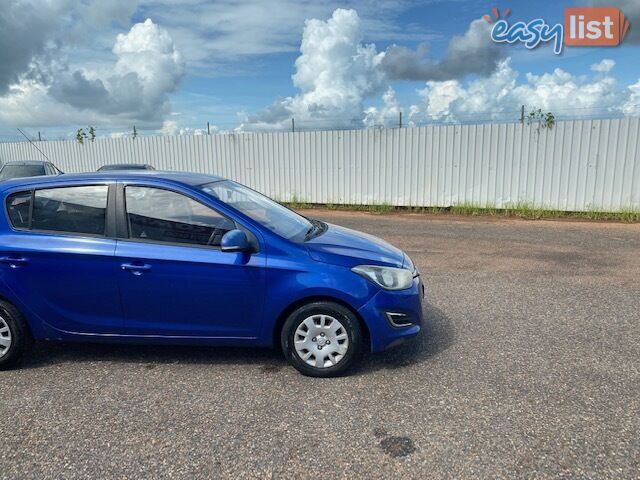 2015 Hyundai i20 Hatchback Automatic