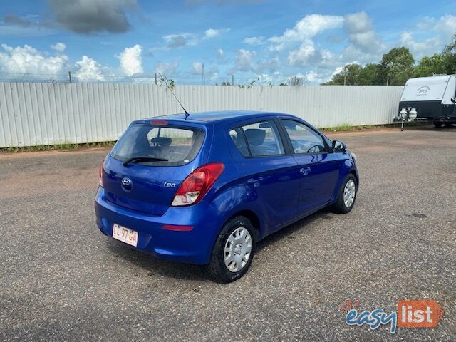 2015 Hyundai i20 Hatchback Automatic