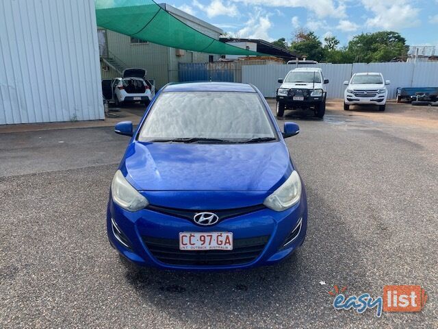 2015 Hyundai i20 Hatchback Automatic