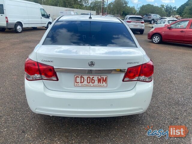 2014 Holden Cruze Equipe Sedan Automatic