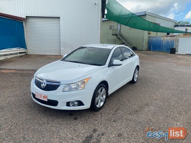 2014 Holden Cruze Equipe Sedan Automatic