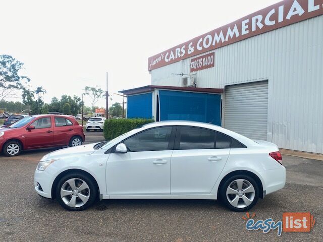 2014 Holden Cruze Equipe Sedan Automatic