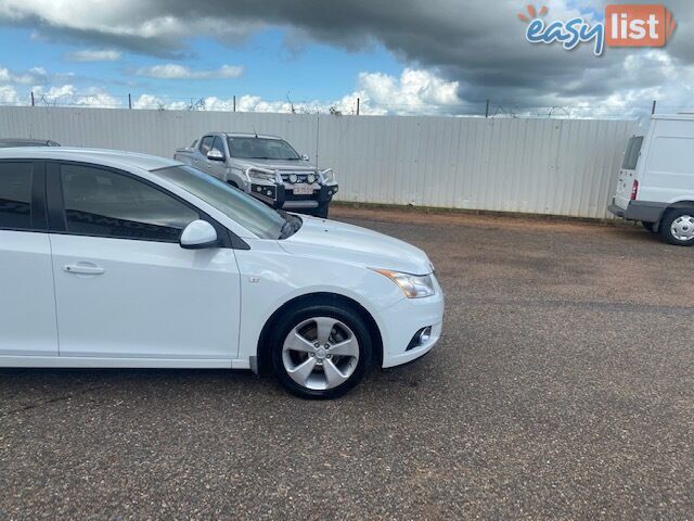 2014 Holden Cruze Equipe Sedan Automatic