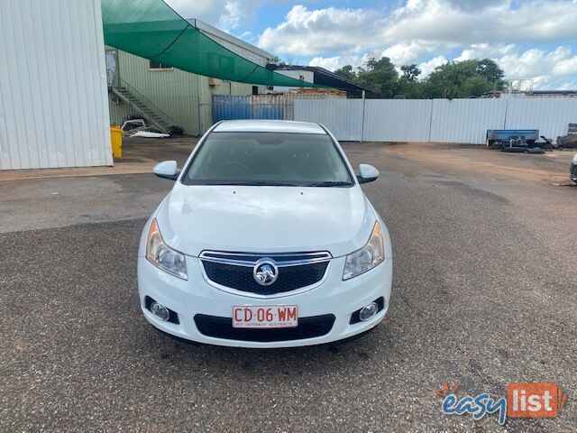 2014 Holden Cruze Equipe Sedan Automatic