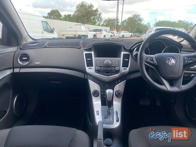 2014 Holden Cruze Equipe Sedan Automatic