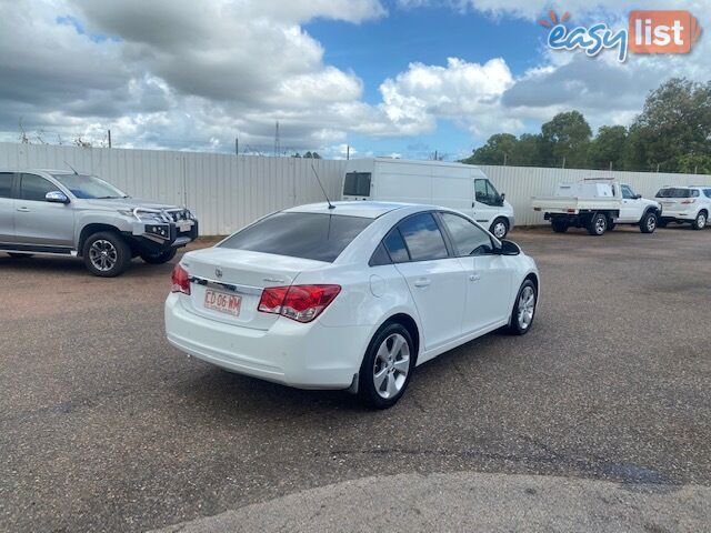 2014 Holden Cruze Equipe Sedan Automatic