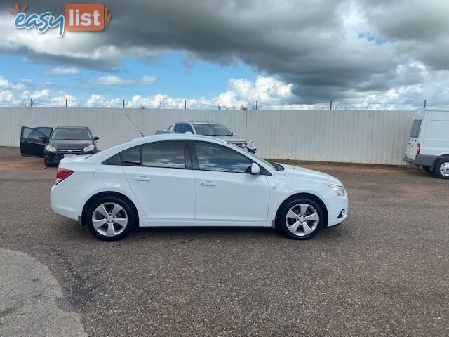 2014 Holden Cruze Equipe Sedan Automatic