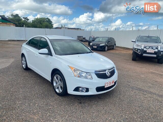 2014 Holden Cruze Equipe Sedan Automatic