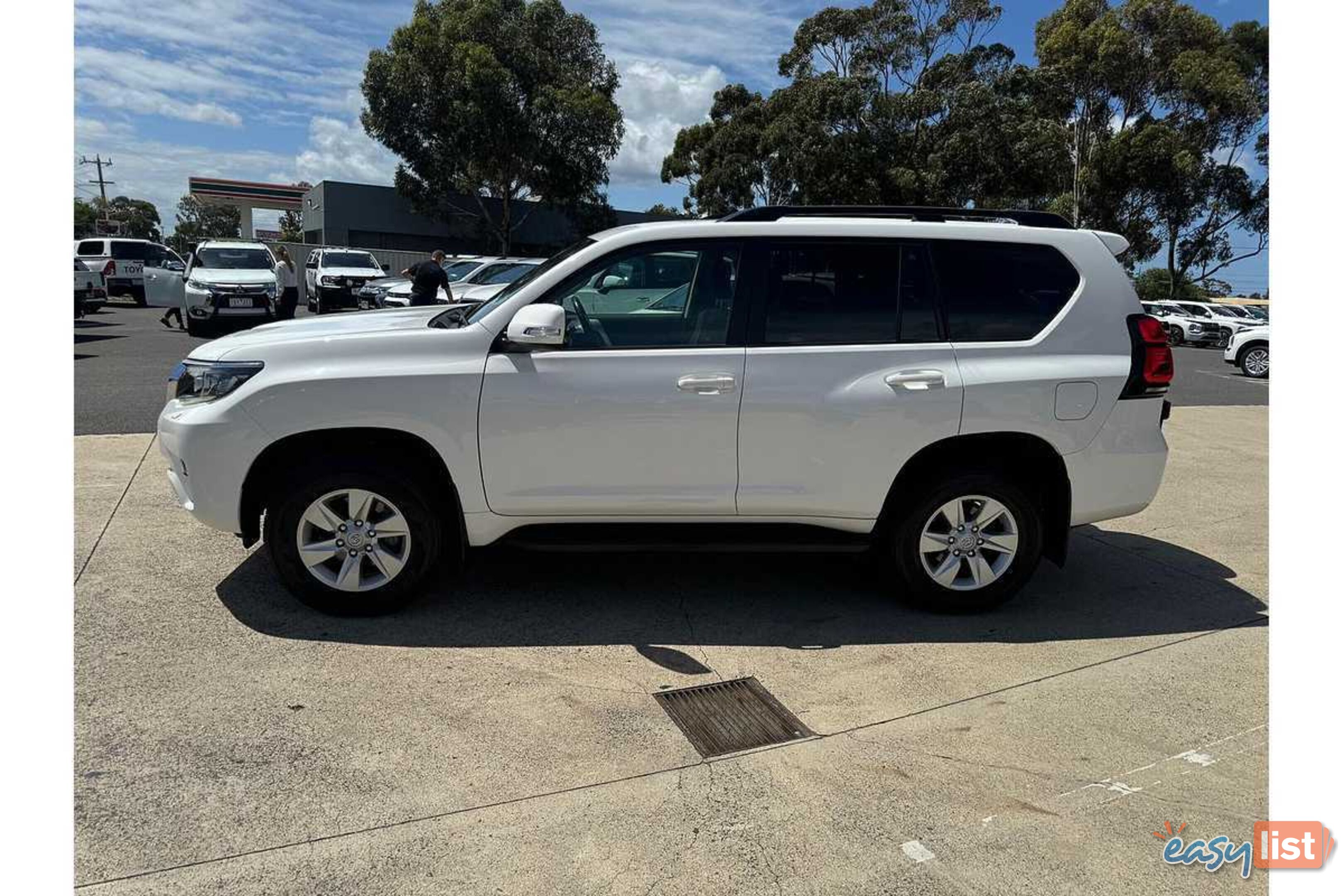 2018 TOYOTA LANDCRUISER PRADO GXL GDJ150R WAGON