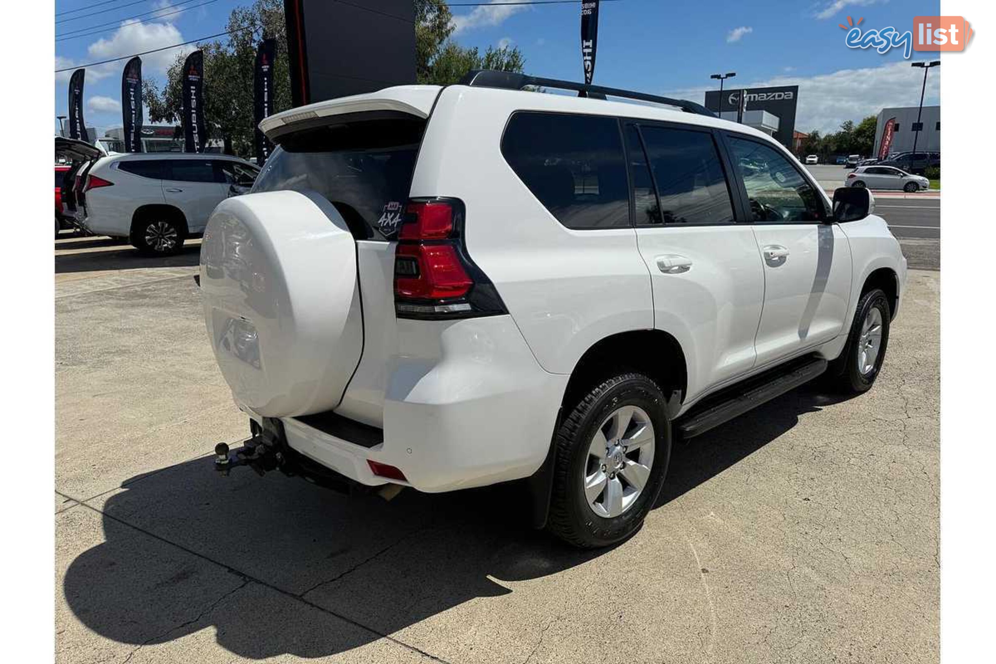 2018 TOYOTA LANDCRUISER PRADO GXL GDJ150R WAGON