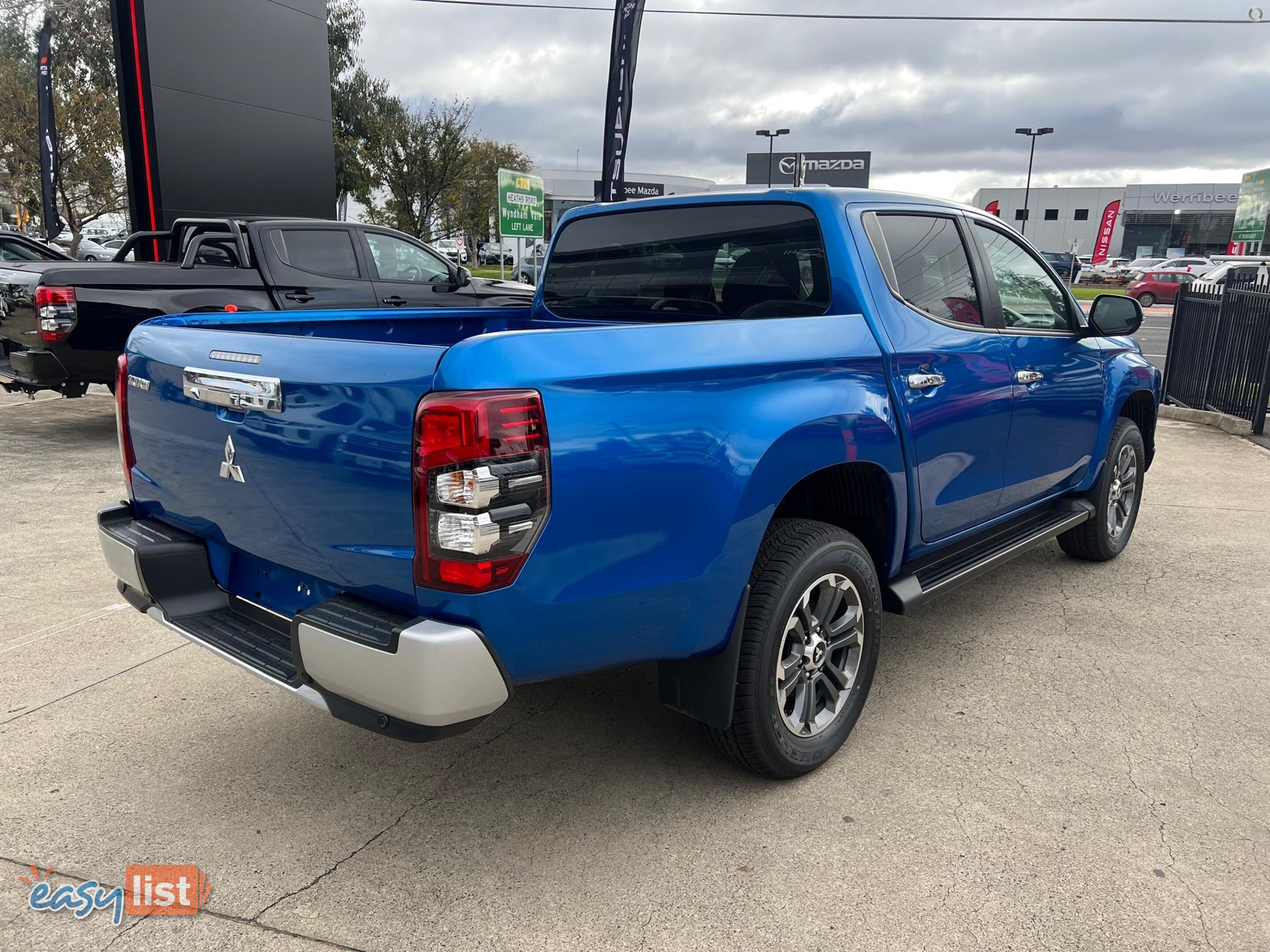 2022 MITSUBISHI TRITON DUAL CAB UTILITY