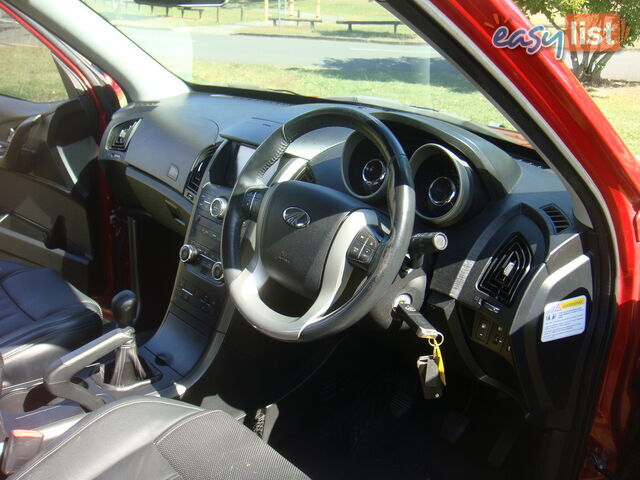 2016 Mahindra XUV500 W8 SUV Manual