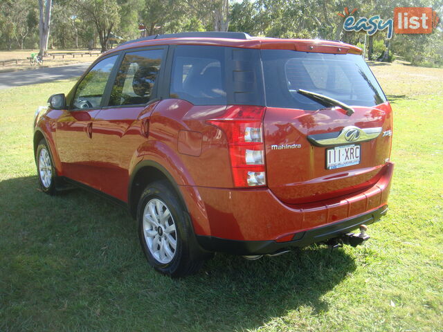 2016 Mahindra XUV500 W8 SUV Manual