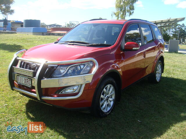 2016 Mahindra XUV500 W8 SUV Manual