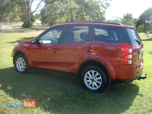 2016 Mahindra XUV500 W8 SUV Manual