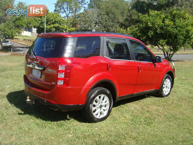 2016 Mahindra XUV500 W8 SUV Manual