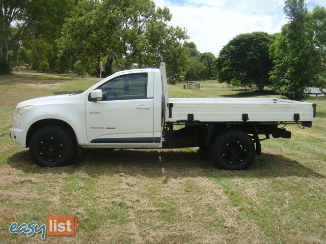 2013 Holden Colorado RGMY13 4X4 Ute Manual