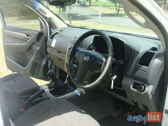 2013 Holden Colorado RGMY13 4X4 Ute Manual