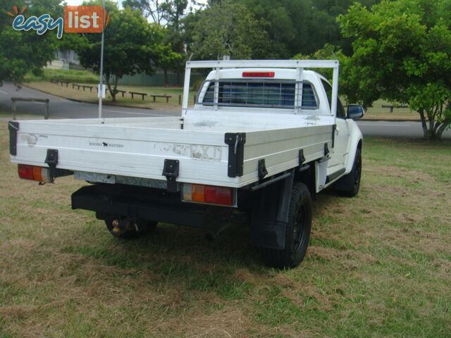 2013 Holden Colorado RGMY13 4X4 Ute Manual