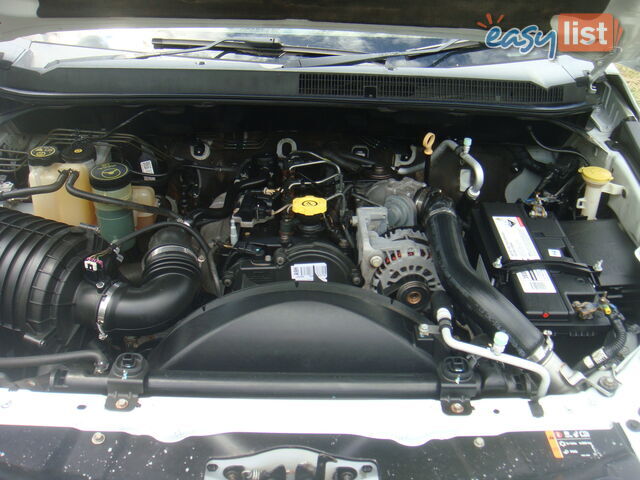 2013 Holden Colorado RGMY13 4X4 Ute Manual