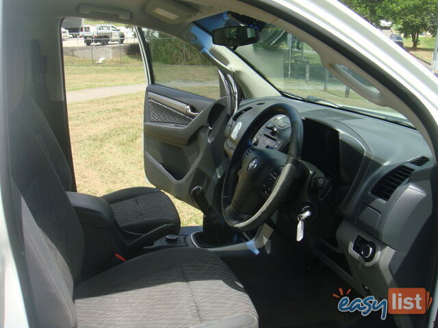 2013 Holden Colorado RGMY13 4X4 Ute Manual