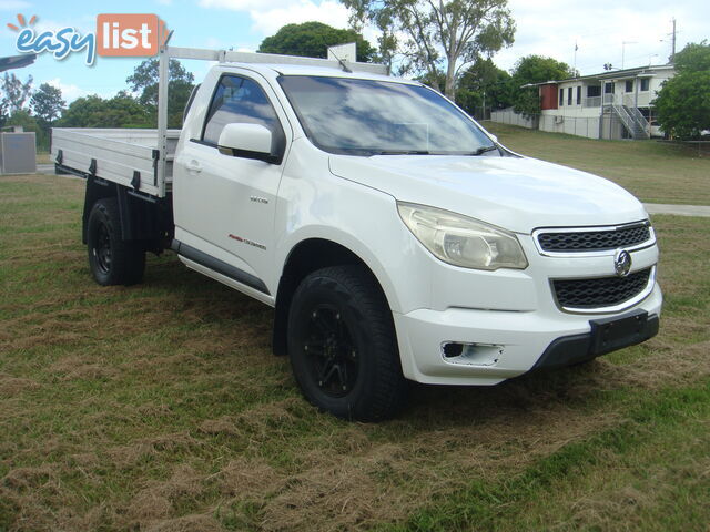2013 Holden Colorado RGMY13 4X4 Ute Manual