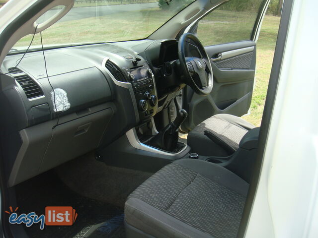 2013 Holden Colorado RGMY13 4X4 Ute Manual