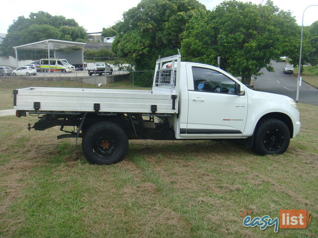 2013 Holden Colorado RGMY13 4X4 Ute Manual